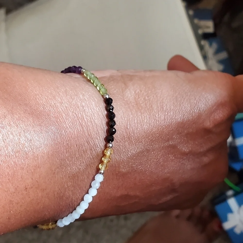 unbranded multigemstone beaded